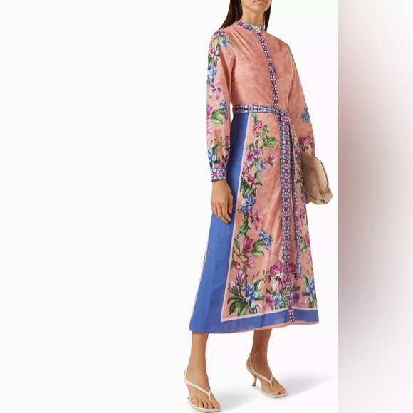 NWT RAISHMA STUDIO Maxi Dress Size 16 - Picture 4 of 7